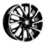 Легковой диск Khomen Wheels KHW1804 7,5x18 5x108 ET52,5 63,3 Black-FP