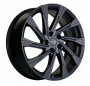 Легковой диск Khomen Wheels KHW1901 7,5x19 5x114,3 ET39 60,1 Silver-FP