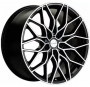 Легковой диск Khomen Wheels KHW1902 9,5x19 5x120 ET40 72,6 Black-FP