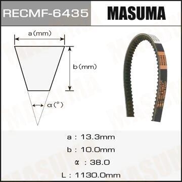 Masuma 6435 клиновой